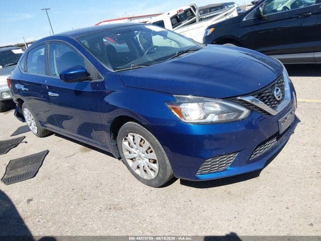 2019 NISSAN SENTRA S