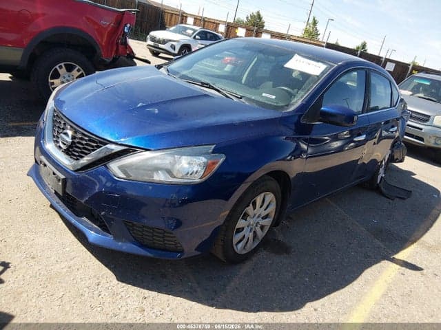 2019 NISSAN SENTRA S 2