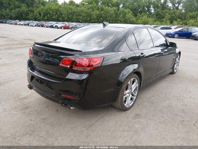 2017 CHEVROLET SS 4