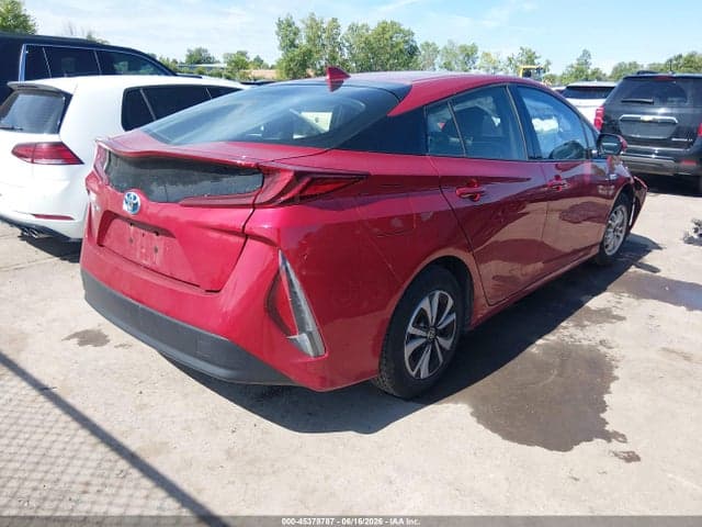 2017 TOYOTA PRIUS PRIME PREMIUM 4