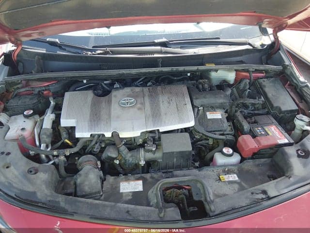 2017 TOYOTA PRIUS PRIME PREMIUM 10