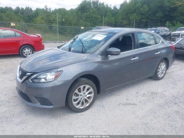 2017 NISSAN SENTRA SV 2