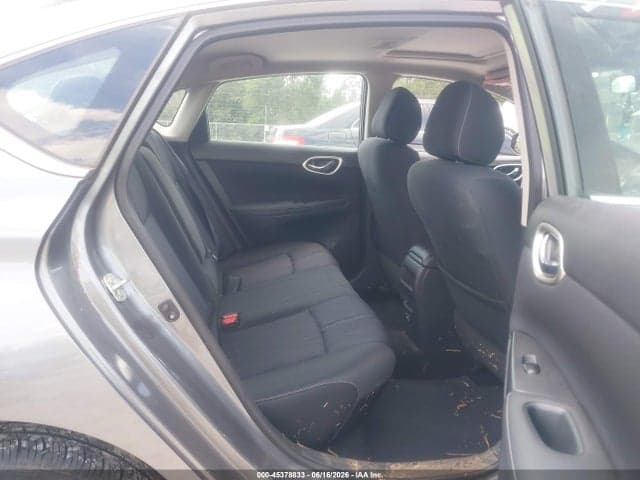 2017 NISSAN SENTRA SV 8