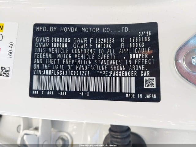 2026 HONDA CIVIC TYPE R 9