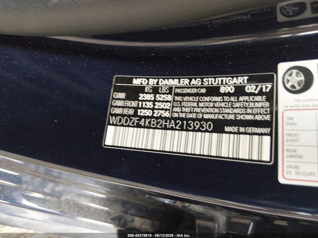 2017 MERCEDES-BENZ E 300 4MATIC 9