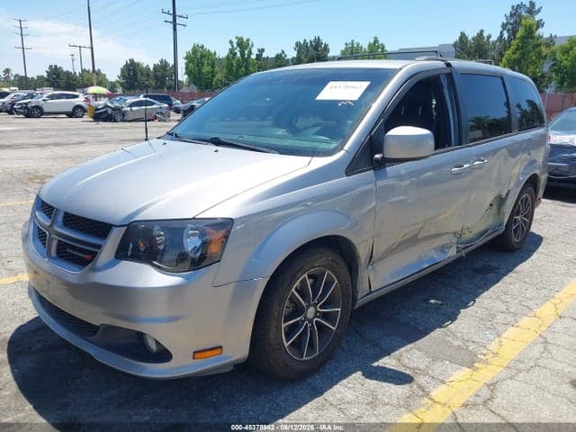 2018 DODGE GRAND CARAVAN GT 2