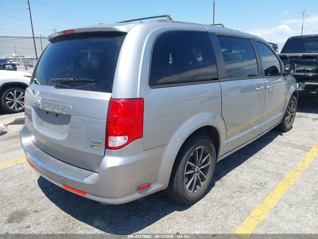 2018 DODGE GRAND CARAVAN GT 4