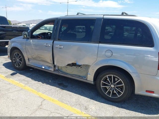 2018 DODGE GRAND CARAVAN GT 6