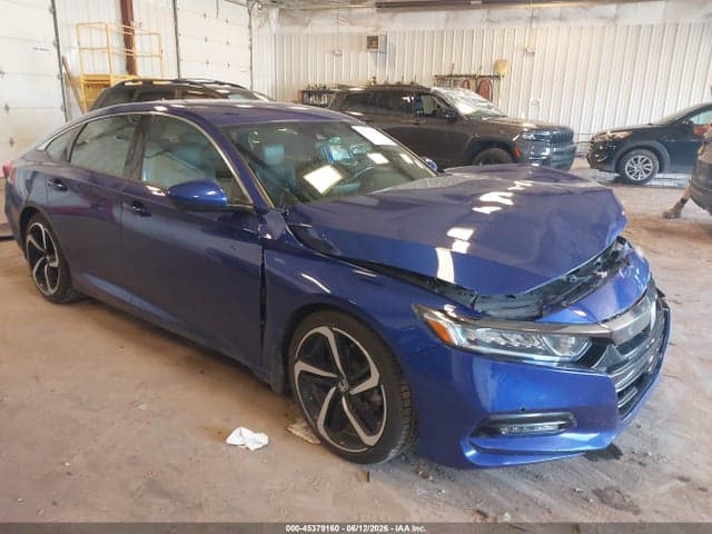 2018 HONDA ACCORD SPORT