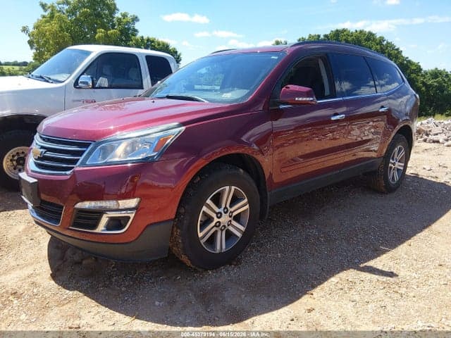 2017 CHEVROLET TRAVERSE 1LT 2