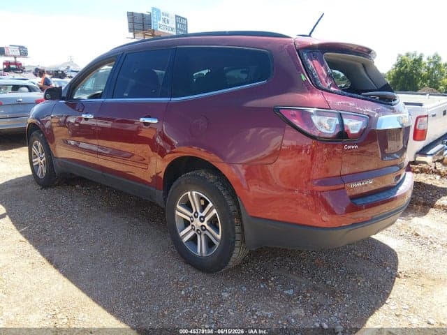 2017 CHEVROLET TRAVERSE 1LT 3