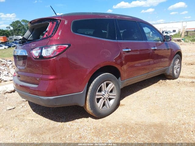 2017 CHEVROLET TRAVERSE 1LT 4
