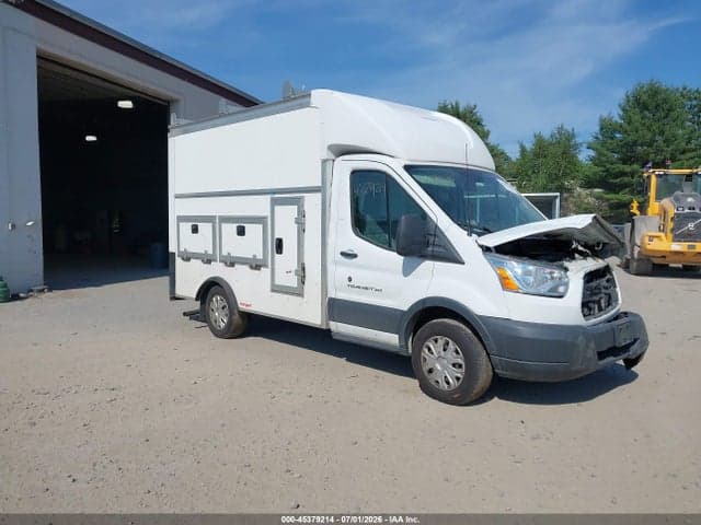 2018 FORD TRANSIT-350 CUTAWAY - 1