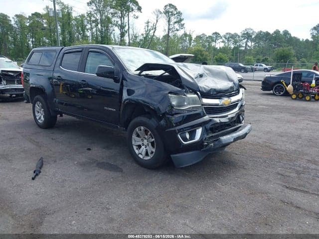2017 CHEVROLET COLORADO 4WD LT 1