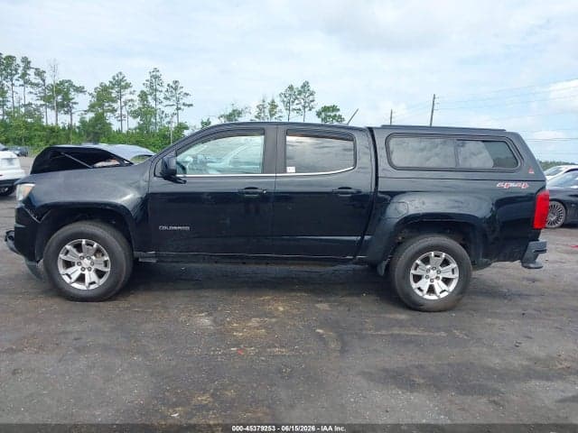 2017 CHEVROLET COLORADO 4WD LT 14
