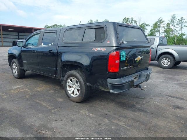 2017 CHEVROLET COLORADO 4WD LT 3