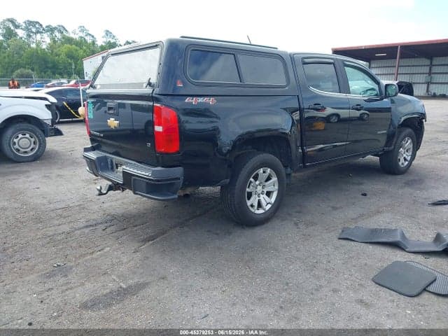 2017 CHEVROLET COLORADO 4WD LT 4