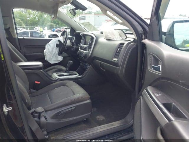 2017 CHEVROLET COLORADO 4WD LT 5