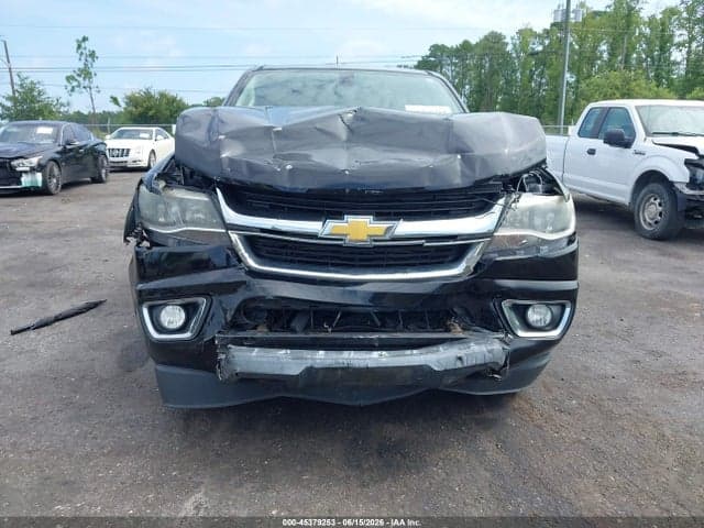 2017 CHEVROLET COLORADO 4WD LT 6