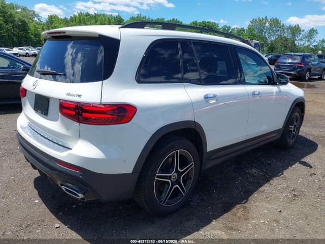 2024 MERCEDES-BENZ GLB 250 4MATIC 4