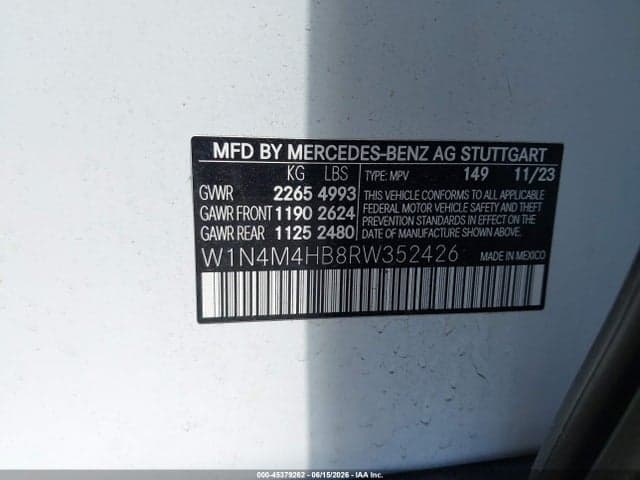 2024 MERCEDES-BENZ GLB 250 4MATIC 9