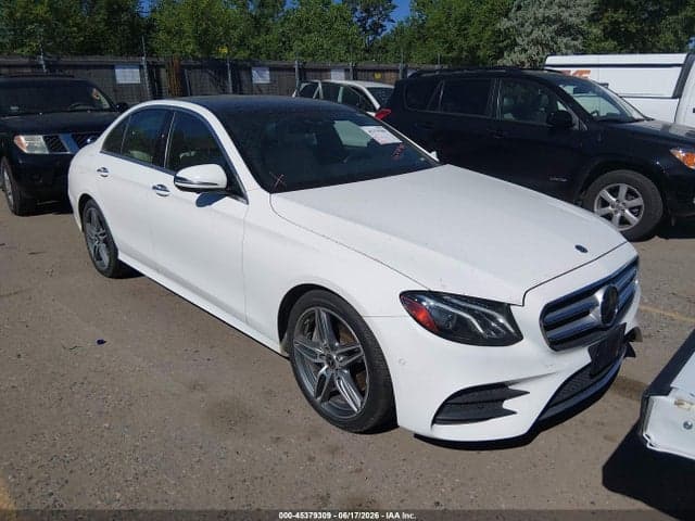 2019 MERCEDES-BENZ E 300 4MATIC