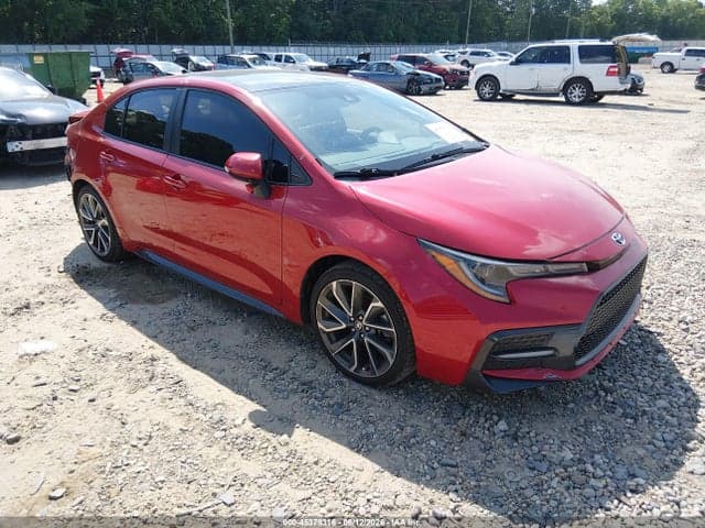 2021 TOYOTA COROLLA SE 1