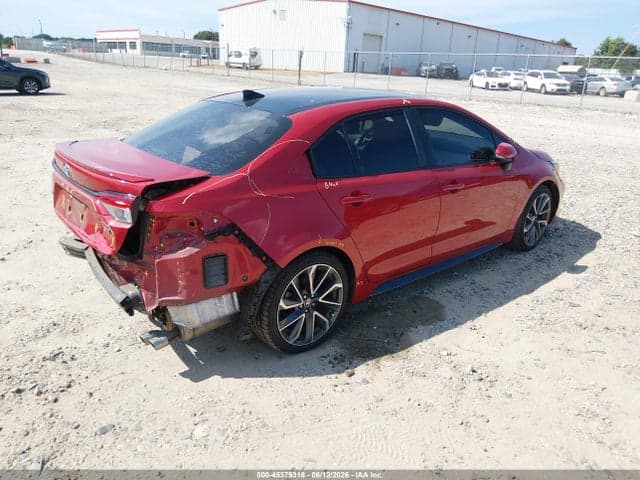 2021 TOYOTA COROLLA SE 4
