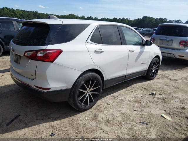 2020 CHEVROLET EQUINOX FWD LT 1.5L TURBO 4
