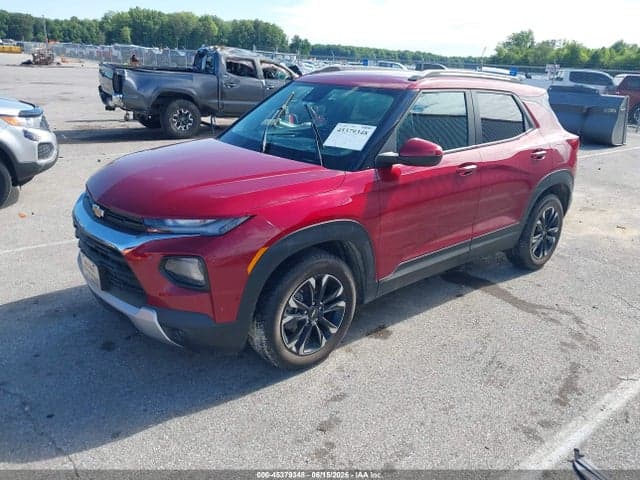 2021 CHEVROLET TRAILBLAZER AWD LT 2