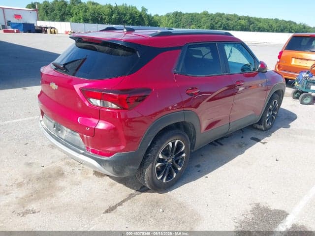 2021 CHEVROLET TRAILBLAZER AWD LT 4
