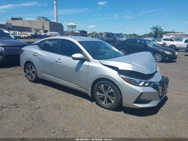 2021 NISSAN SENTRA SV XTRONIC CVT - 1