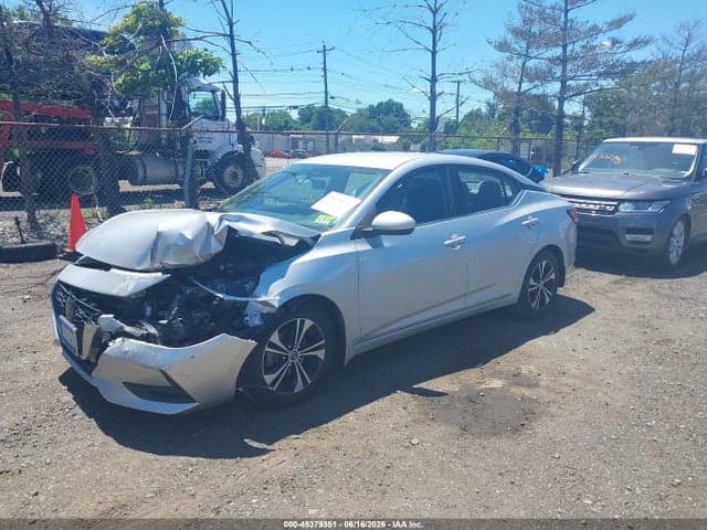 2021 NISSAN SENTRA SV XTRONIC CVT 2