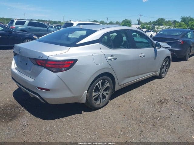 2021 NISSAN SENTRA SV XTRONIC CVT 4