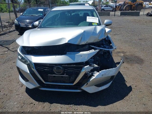2021 NISSAN SENTRA SV XTRONIC CVT 6