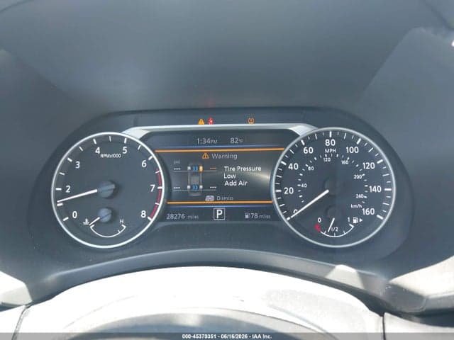 2021 NISSAN SENTRA SV XTRONIC CVT 7