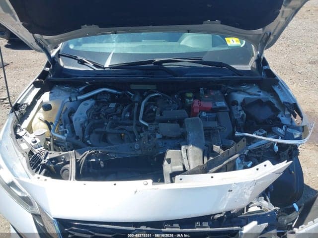 2021 NISSAN SENTRA SV XTRONIC CVT 10