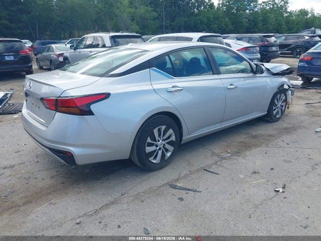 2020 NISSAN ALTIMA S FWD 4