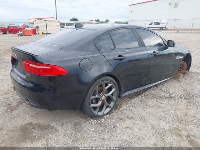 2017 JAGUAR XE 35T 4