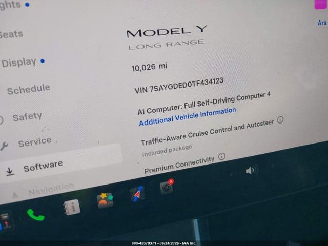2026 TESLA MODEL Y PREMIUM REAR-WHEEL DRIVE/REAR-WHEEL DRIVE 7