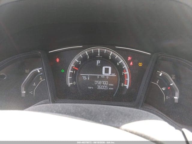 2017 HONDA CIVIC LX 7