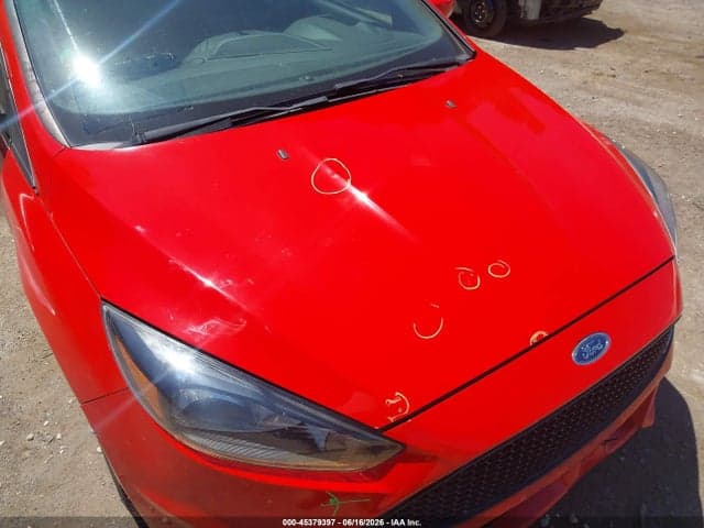 2017 FORD FOCUS ST 13