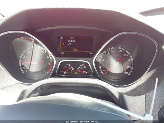 2017 FORD FOCUS ST 7