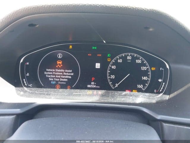 2020 HONDA ACCORD EX 7