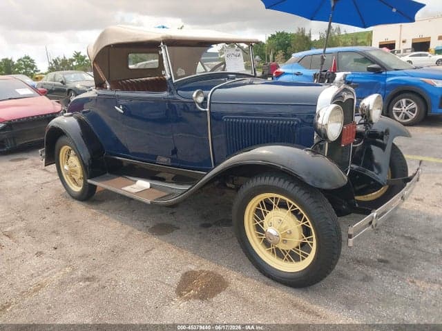 1931 FORD MODEL A ROADSTER