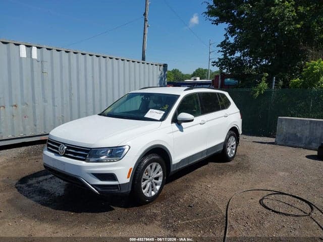 2020 VOLKSWAGEN TIGUAN 2.0T S 2