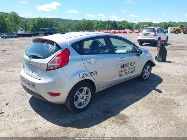 2019 FORD FIESTA SE 4