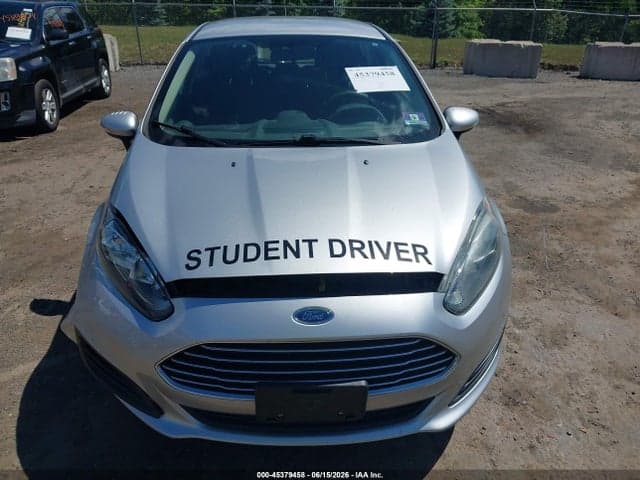 2019 FORD FIESTA SE 6