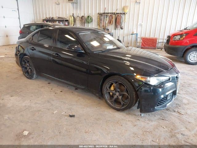 2018 ALFA ROMEO GIULIA TI SPORT AWD