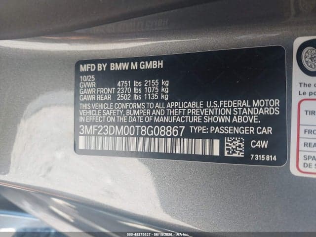 2026 BMW M2 9